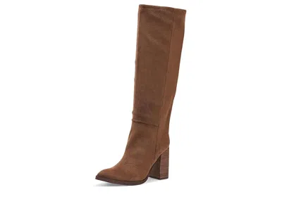 Dv Dolce Vita Bardonny Women's Boots Truffle: 8 M, Synthetic In Brown