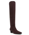 Dv Dolce Vita Stryker Over The Knee Boot Regular Wide Calf In Brown