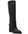 Dv Dolce Vita Women's Bardonny Knee-high Tall Block-heel Dress Boots In Animal Print