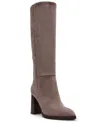 Dv Dolce Vita Women's Bardonny Knee-high Tall Block-heel Dress Boots In Animal Print