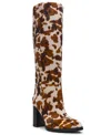 Dv Dolce Vita Women's Bardonny Knee-high Tall Block-heel Dress Boots In Multi