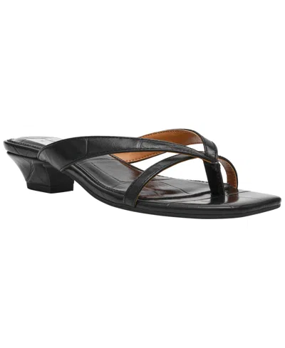 Dv Dolce Vita Women's Bex Strappy Kitten Heel Dress Sandals In Black