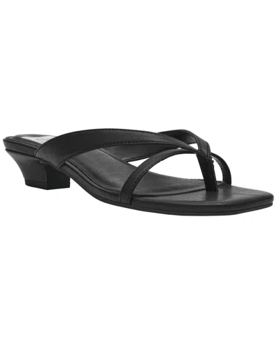 Dv Dolce Vita Women's Bex Strappy Kitten Heel Dress Sandals In Black
