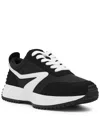Dv Dolce Vita Women's Bynx Lace-up Jogger Sneakers In Black