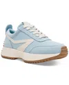 Dv Dolce Vita Women's Bynx Lace-up Jogger Sneakers In Dusty Blue