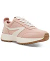 Dv Dolce Vita Women's Bynx Lace-up Jogger Sneakers In Dusty Rose