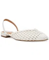 Dv Dolce Vita Women's Cashe Woven Slingback Pointed-toe Flats