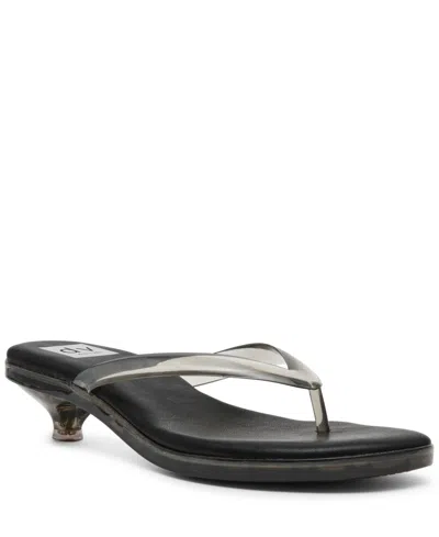 Dv Dolce Vita Women's Cicely Jelly Vinyl Thong Flip Sandals In Black