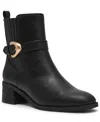 Dv Dolce Vita Women's Dagger Buckle Chelsea Booties In Black