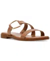 Dv Dolce Vita Women's Elaine Strappy Flat Sandals In Toffee