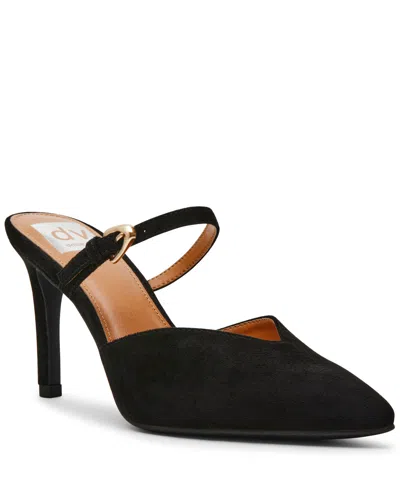 Dv Dolce Vita Women's Elleganza Buckle Strap Two Piece Pumps In Black