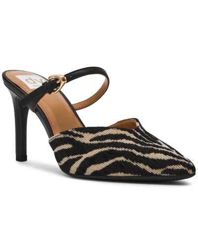 Dv Dolce Vita Women's Elleganza Buckle Strap Two Piece Pumps In Multi