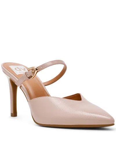 Dv Dolce Vita Women's Elleganza Buckle Strap Two Piece Pumps In Pink