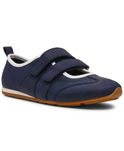 Dv Dolce Vita Women's Fabion Round Toe Ballet Sneakers In Blue