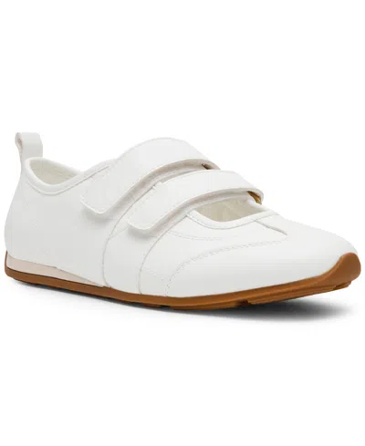 Dv Dolce Vita Women's Fabion Round Toe Ballet Sneakers In White