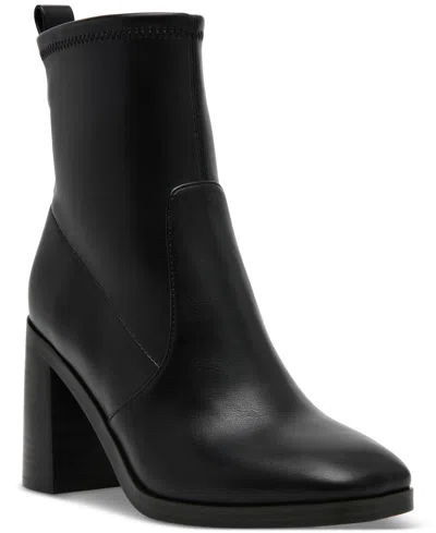 Dv Dolce Vita Women's Fable Block-heel Dress Booties In Black