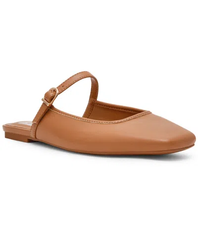 Dv Dolce Vita Women's Fairo Slip-on Mule Flats In Brown