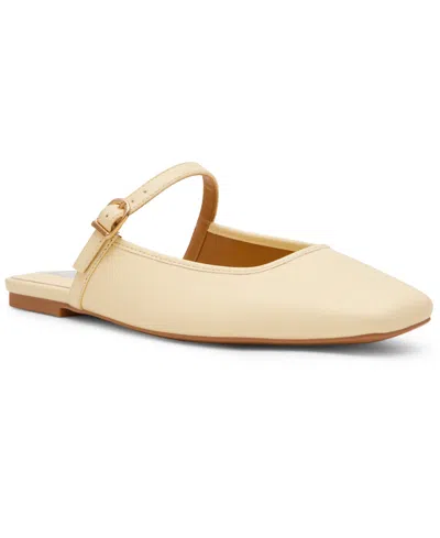 Dv Dolce Vita Women's Fairo Slip-on Mule Flats In Yellow