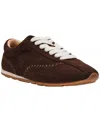 Dv Dolce Vita Women's Farrah Whipstitch Low Profile Sneakers In Brown