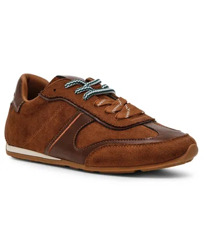 Dv Dolce Vita Women's Fraysher Double Laces Lace-up Sneakers In Chestnut