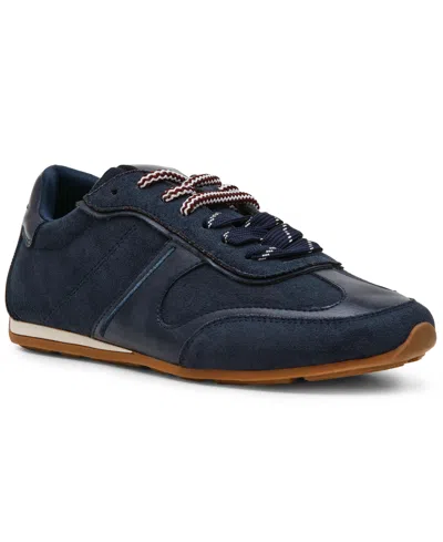 Dv Dolce Vita Women's Fraysher Double Laces Lace-up Sneakers In Navy
