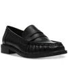 Dv Dolce Vita Women's Freyr Tailored Penny Loafer Flats In Black