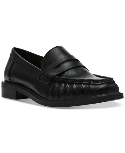 Dv Dolce Vita Women's Freyr Tailored Penny Loafer Flats In Black