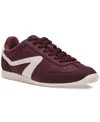 Dv Dolce Vita Women's Gaven Low-profile Lace-up Sneakers In Burgundy