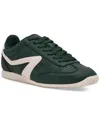 Dv Dolce Vita Women's Gaven Low-profile Lace-up Sneakers In Green