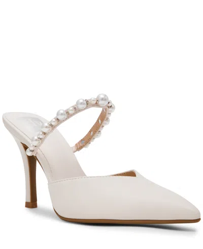 Dv Dolce Vita Women's Geanie P Pointed Toe Pumps In White