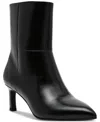 Dv Dolce Vita Women's Gradie Kittenheel Dress Booties In Black Shiny