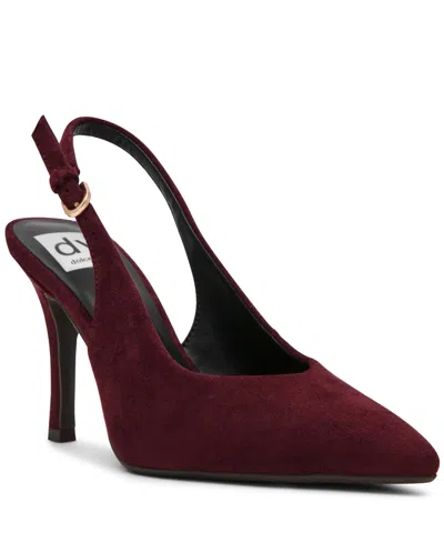 Dv Dolce Vita Women's Grant Stiletto Pumps In Red
