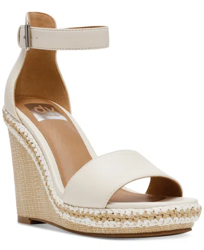 Dv Dolce Vita Women's Hill Platform Espadrille Wedge Sandals In Ivory