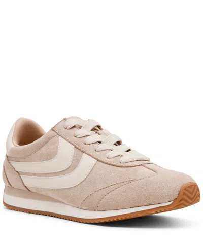 Dv Dolce Vita Women's Hype Round-toe Lace-up Sneakers In Gray