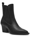 Dv Dolce Vita Women's Jerico Heeled Pull-on Western Booties In Black