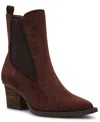 Dv Dolce Vita Women's Jerico Heeled Pull-on Western Booties In Brown