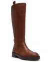 Dv Dolce Vita Women's Jernie Full Zip Riding Tall Boots In Brown