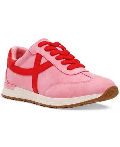 Dv Dolce Vita Women's Joque Sporty Retro Lace-up Sneakers