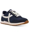 Dv Dolce Vita Women's Joque Sporty Retro Lace-up Sneakers In Blue
