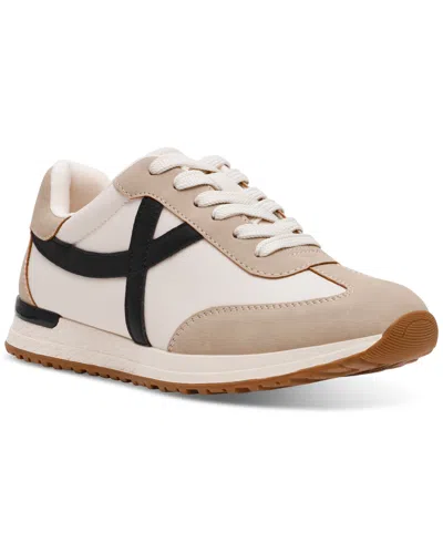 Dv Dolce Vita Women's Joque Sporty Retro Lace-up Sneakers In Multi