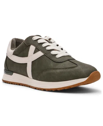 Dv Dolce Vita Women's Joque Sporty Retro Lace-up Sneakers In Multi