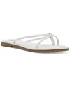 Dv Dolce Vita Women's Jumpie Thong Flip Slide Flats Sandals In White