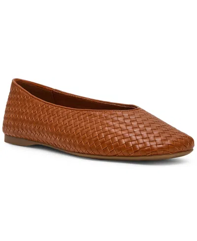 Dv Dolce Vita Women's Karma Woven Slip-on Flats In Brown