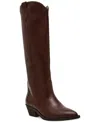 Dv Dolce Vita Women's Kit Knee-high Cowboy Boots In Brown Smooth