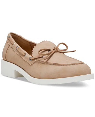 Dv Dolce Vita Women's Lagoon Lug Sole Boat Shoes In Camel