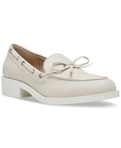 Dv Dolce Vita Women's Lagoon Lug Sole Boat Shoes In Ivory