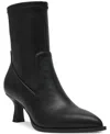 Dv Dolce Vita Women's Lalana Kitten-heel Sock Booties In Black