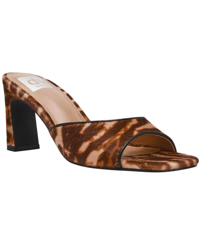 Dv Dolce Vita Women's Lennie A Blade Heel Dress Sandals In Brown