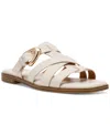 Dv Dolce Vita Women's Medina Fisherman Slide Flat Sandals In Ivory