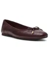 Dv Dolce Vita Women's Meryn Bow Ballet Flats In Burgundy